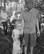 First Annual Frank Clark Memorial Fishing Derby Held