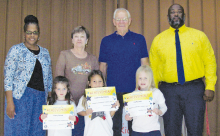 KIWANIS OCTOBER 2023 TERRIFIC KIDS