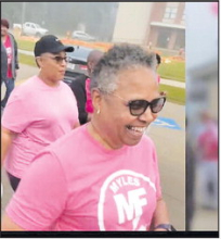 Making Strides Against Breast Cancer Walk and Balloon Release held in Winnfield