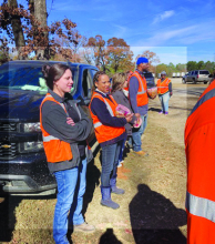 West Frazier Donates Over 550 Hams to Winn Parish Community