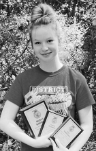 Calvin FFA Places at Forestry Competition