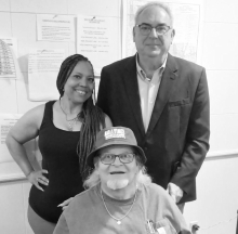 Mayor Deano Thornton was a guest on the Ray Cage Morning Show. We talked about the new Winn Community Health Care Center, an amazing addition to our community and to our economy. We are so proud of former Mayor Thornton for bringing a dream to reality. Hi
