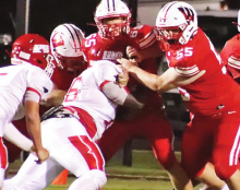 Five Winnfield Senior High Tigers make All­District Teams