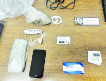 Contraband Discovered Being Smuggled Into Detention Center 
