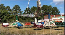 Scenes from Winn Parish Fair Monday Morning