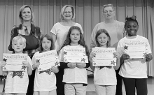 Kiwanis Announces February Terrific Kids