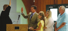 City of Winnfield Holds Inaugural Ceremony