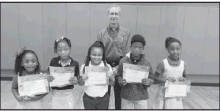 Kiwanis Club September 2019 Terrific Kids