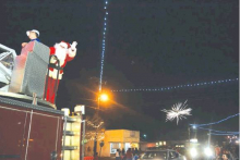 Scenes from the 2019 Christmas Parade