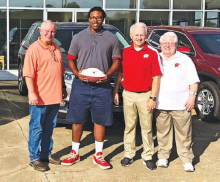 P.K. Smith Player of the Week
