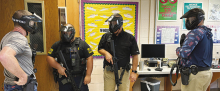Active Shooter Training Held at WSHS