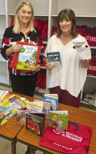 Winn Parish School System Encourages Reading to Infants and Toddlers