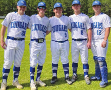 Calvin Baseball Senior Day