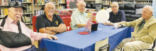Veterans Honored at Winnfield Middle School