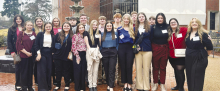 Calvin High School Students Represent Well at Regional Leadership Conference