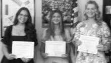 Kiwanis Recognizes Scholarship Recipients