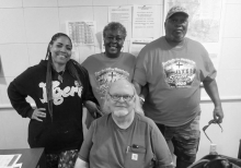 Evangelist Murl Faye Hopkins and Bro. Barry Hopkin were guests on the Ray Cage Morning Show recently, representing the Save the Children Ministry. They talked about the Holy Ghost Scoot in the Park, which was a great success.