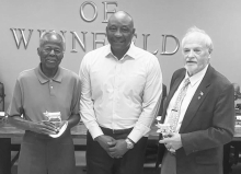 Community Recognition at This Month’s Council Meeting