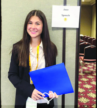 Calvin High School Senior Beta Makes Successful Trip to State Convention
