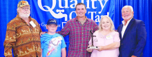 Best Tasting Water Award Presented to Hudson Gaars Mill Water System