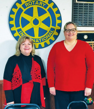 Judge Anastasia Wiley Speaks to Rotarians