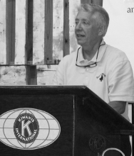 Bank of Winnfield CEO Buddy Heard Speaks to Kiwanis