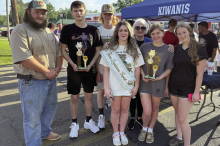 “Team Dodson FFA” – third place winners