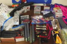 Traffic stop leads to illegal firearms arrest of Winnfield man