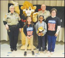 Winn Parish Students Graduate D.A.R.E. Program