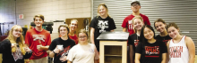 Winnfield FFA Chapter has had a busy second week