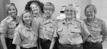 WPSO Recognizes National  Police Woman Day