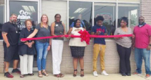 New Business Holds Ribbon Cutting