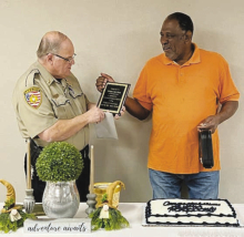  Longest Serving Deputy Retires