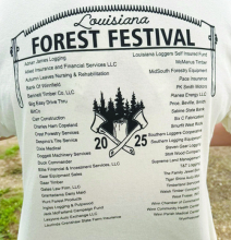 Scenes From the 47th Annual Louisiana Forest Festival 
