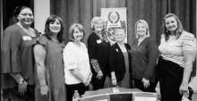 Delta Kappa Gamma Welcomes New Officers