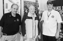 John Bennett Speaks to Kiwanis