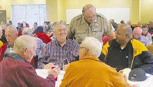 Veterans Honored With Luncheon Hosted by WPSO