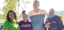 2nd Annual Fan Drive Brings Large Crowd