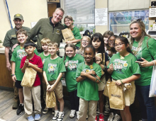 WPS Third Graders Explore the Heart of Winnfield