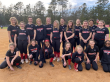 WMS Softball Keeps Rolling