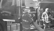 Firefighters Join Together to Conduct Training