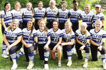 Calvin Softball team bring home District Championship
