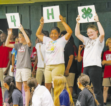 Winn 4H Celebrates Success at Annual Achievement Day!