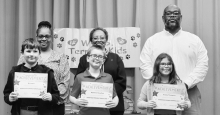 Kiwanis Announces January Terrific Kids