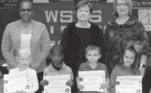 Kiwanis February 2022 Terrific Kids
