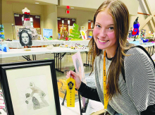 Calvin High School Senior Beta Makes Successful Trip to State Convention