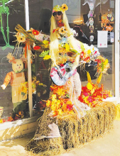 Winn Chamber of Commerce Scarecrow Contest Winners