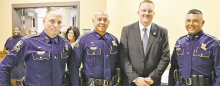 Sheriff Josh McAllister Sworn in as Winn Parish Sheriff