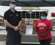 Winnfield Fire Department handing out free smoke alarms