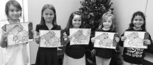 2023 Bon Dieu Falls Festival Coloring Contest and Car Show Winners